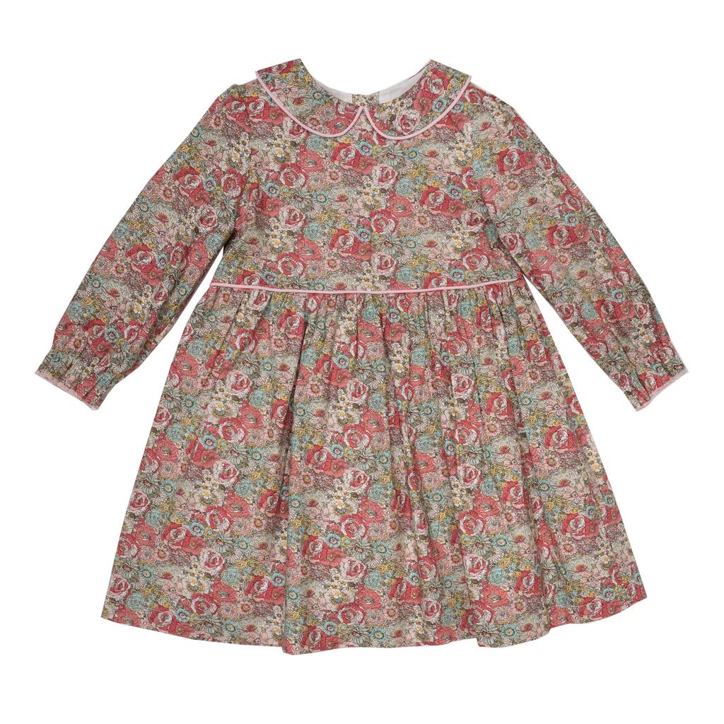 Suzanne Floral Dress | The Oaks Apparel Company