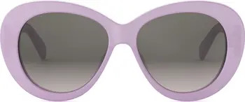 CELINE Triomphe 55mm Gradient Butterfly Sunglasses | Nordstrom | Nordstrom