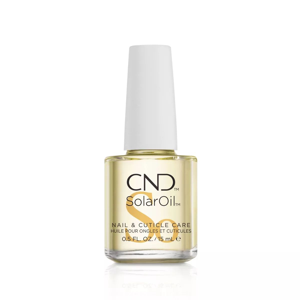 CND Solar Oil Nail & Cuticle Treatment - 0.5 fl oz | Target