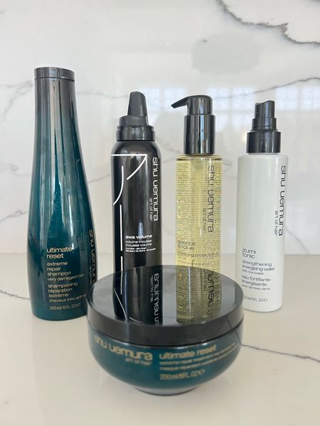 Today is the last day of the Sephora Savings Event! Check out my Sephora 2023 highlight tab on IG for my must haves! 

Shu Umera Art of Hair, Haircare, Emily gemma Hair routine, shampoo and conditioner, hair must haves 

#LTKsalealert #LTKbeauty
