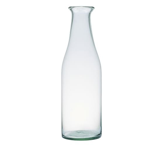 Recycled Glass Bottle, Large | Pottery Barn (US)