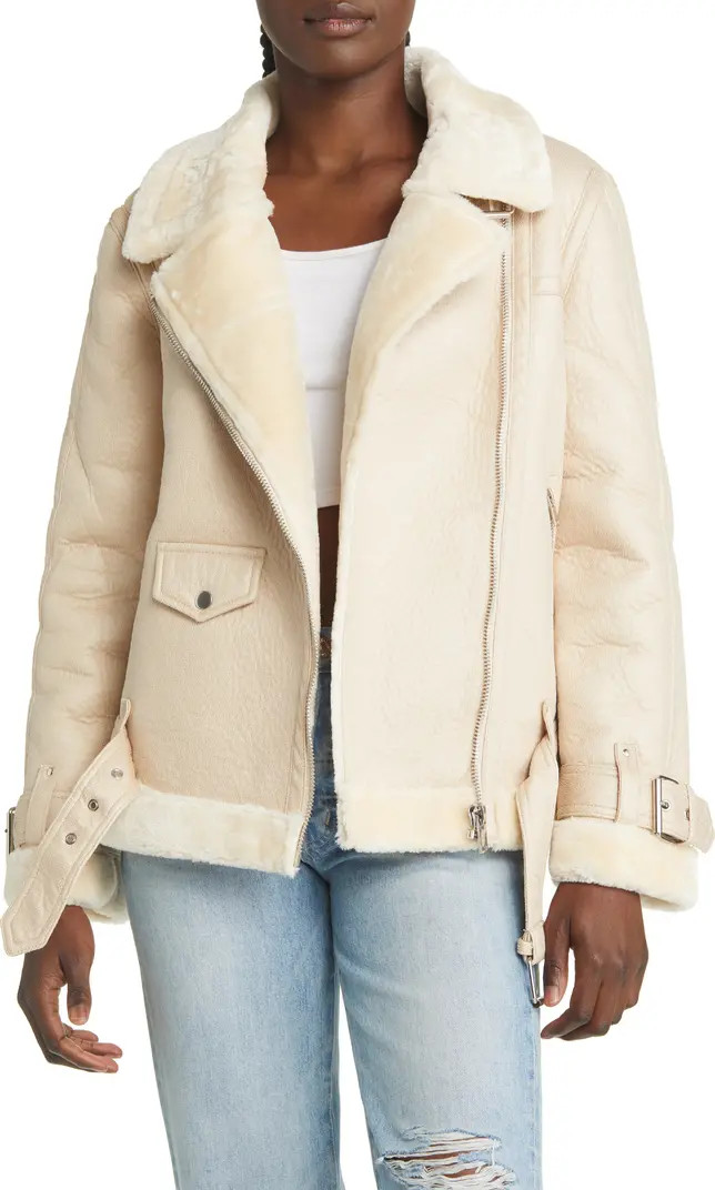 Faux Leather Biker Jacket | Nordstrom
