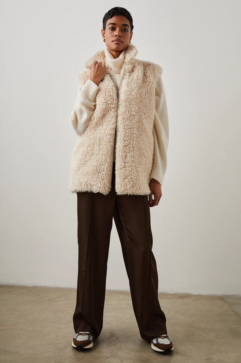 ORION VEST - IVORY | Rails