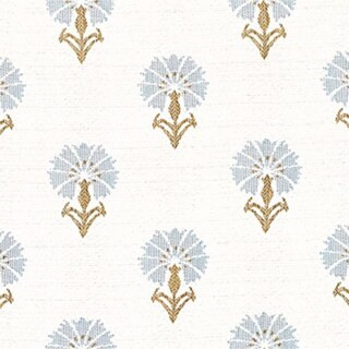 Montrose Cornflower Sunbrella® Performance Fabric by the Yard | Ballard Designs, Inc.