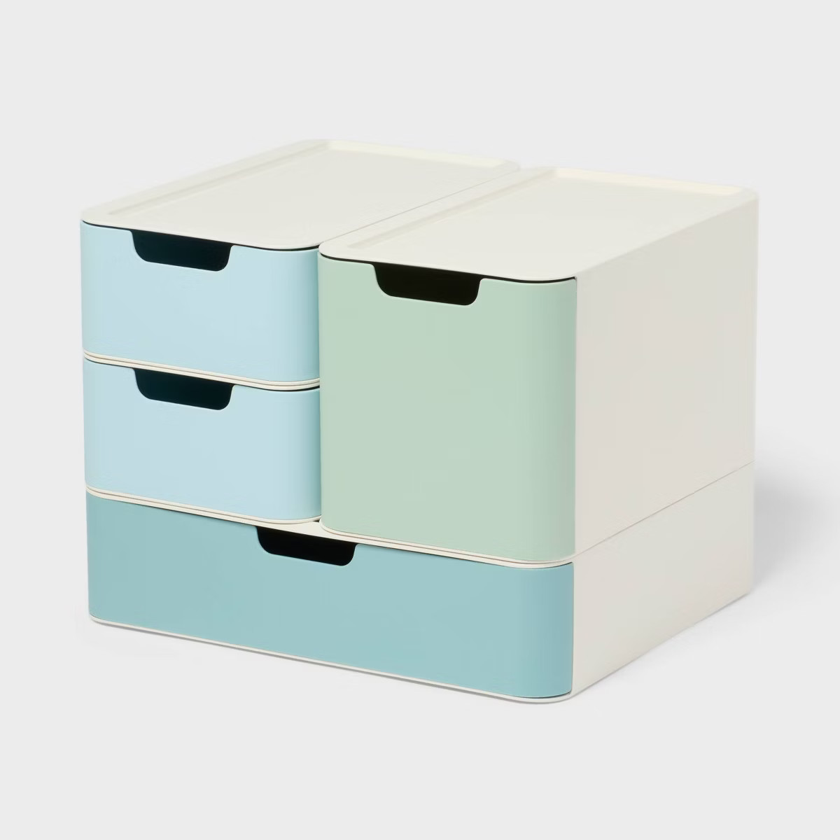 Modular Storage Drawer Set Blue - Brightroom™ | Target