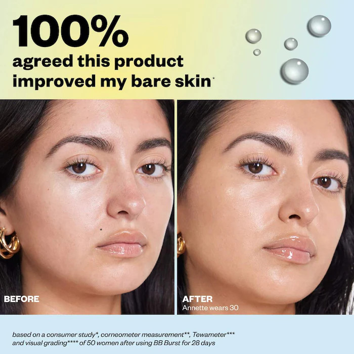 BB Burst Tinted Moisturizer Gel Cream with Copper Peptides | Sephora (US)