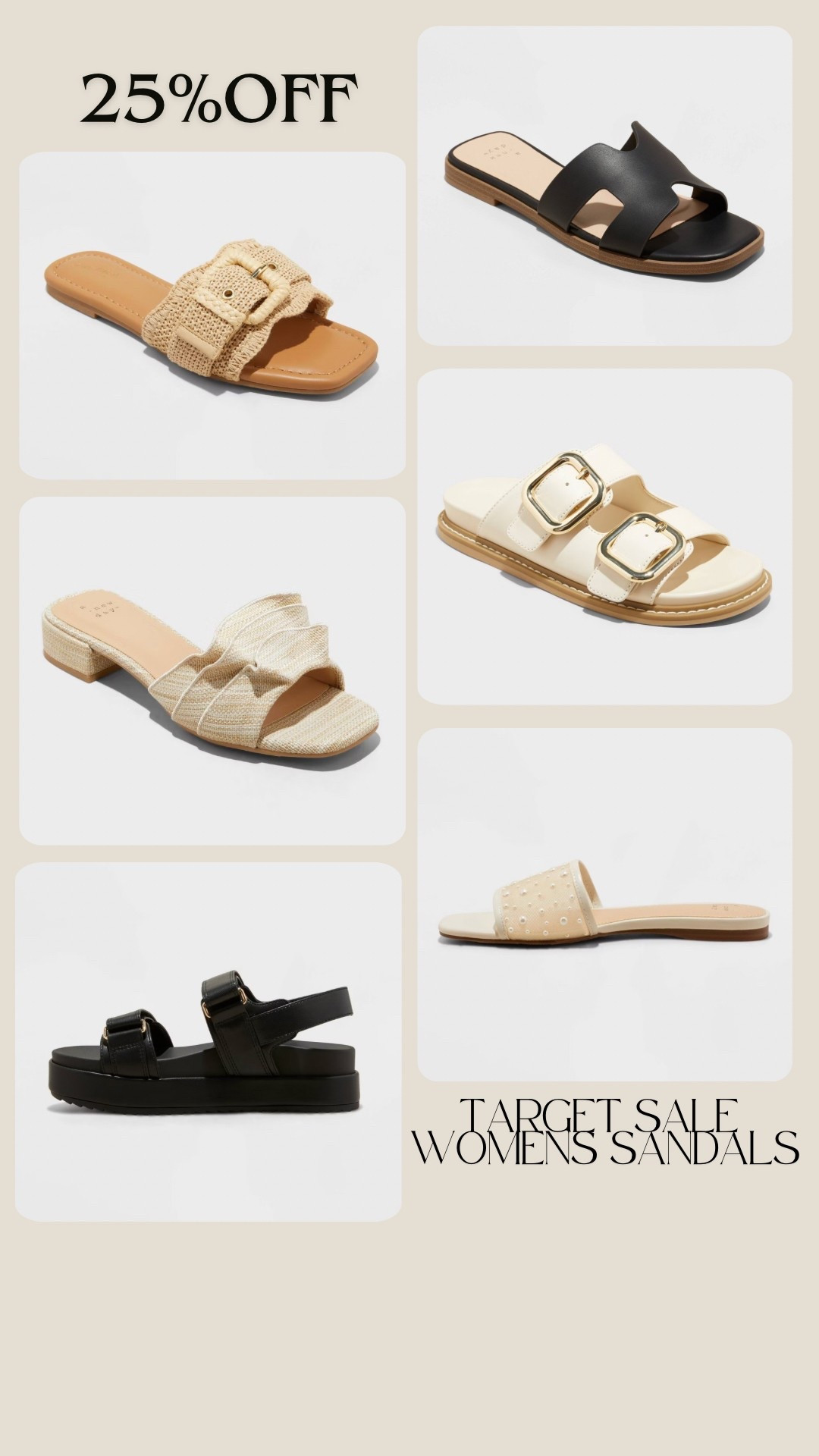 25% off sandals women’s and men’s! 

#LTKSaleAlert #LTKSeasonal #LTKSpringSale
