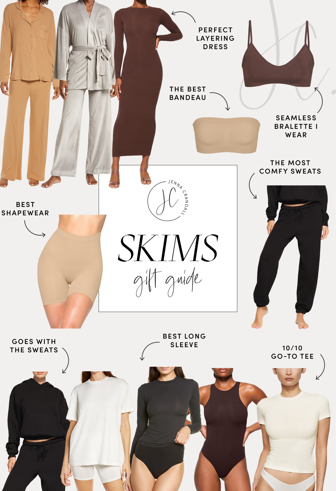 Skims gift guide 

#LTKHoliday #LTKGiftGuide