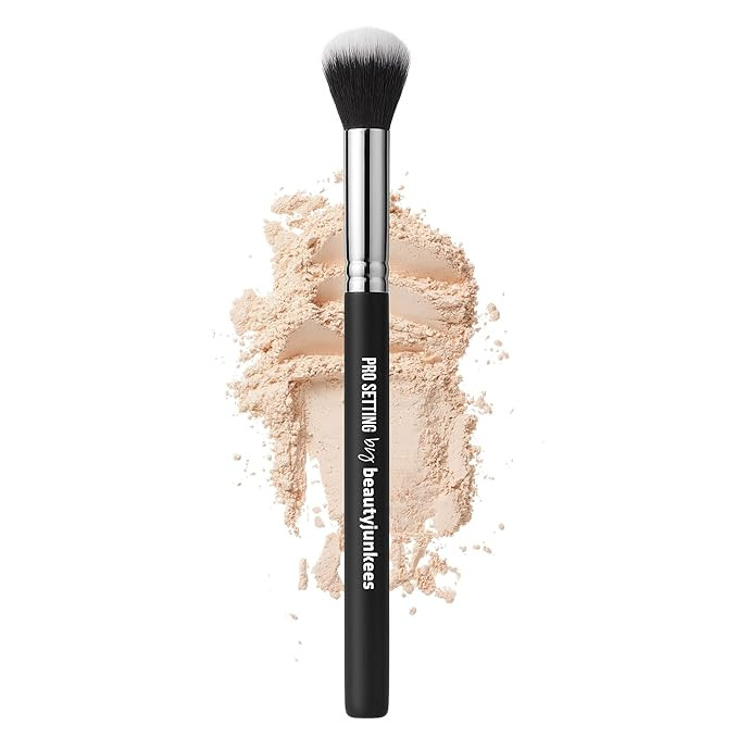 Beauty Junkees Concealer Brush Under Eye - Small Soft Fluffy Tapered Synthetic Cruelty Free Vegan... | Amazon (US)