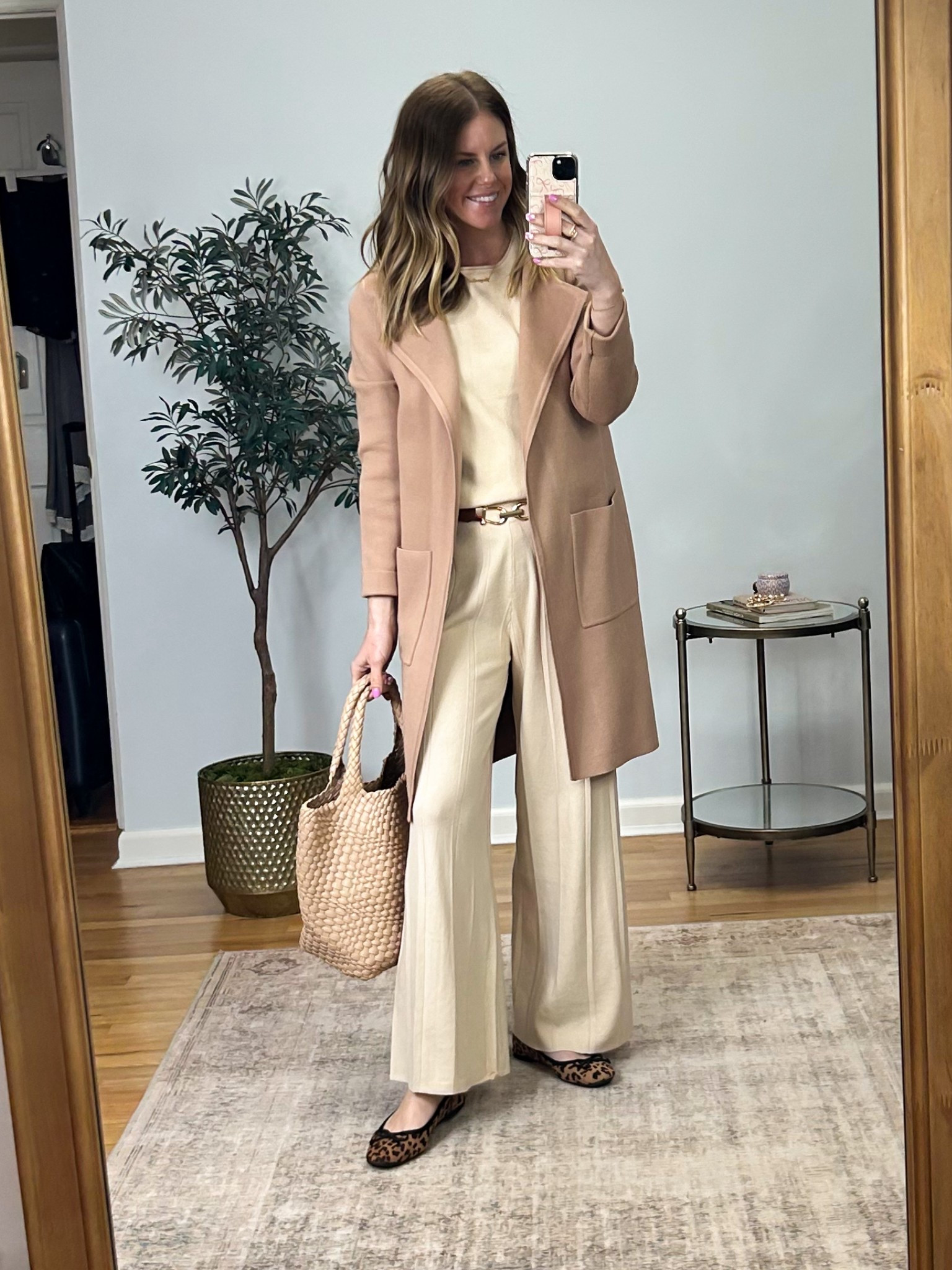 Amazon matching pant set. Wide leg pant set. Matching set in tan! Has elastic at the waist. Wearing S in set. Travel outfit. Casual outfit. Spring outfit. Amazon airport outfit. Elevated casual outfit. Airport style. Travel style. Matching pant set. Workwear outfit  




#LTKWorkwear #LTKSaleAlert #LTKFindsUnder50