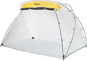 Wagner Spraytech C900038.M Large Spray Shelter with Built-In Floor & Screen, Portable Paint Booth... | Amazon (US)