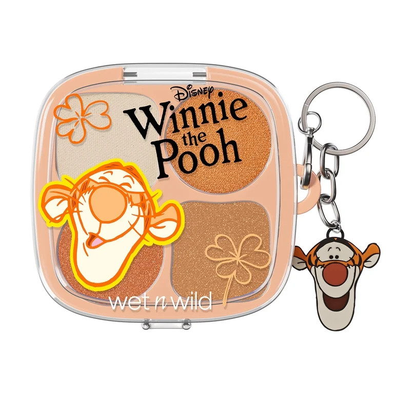 Wet n Wild Winnie the Pooh Eyeshadow Little Something Eyeshadow Quad TTFN | Walmart (US)