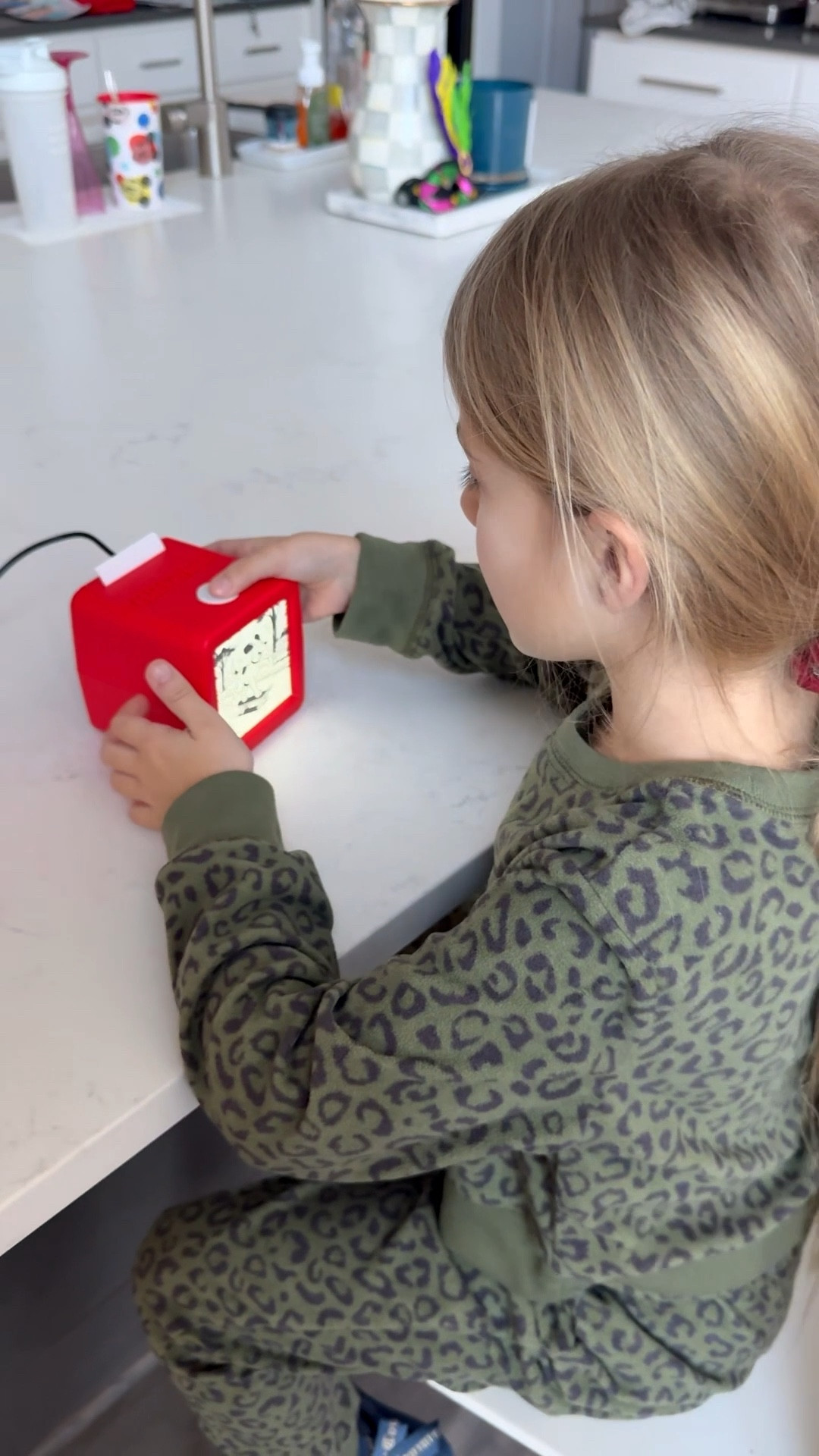 Checkout the magic of Stickerbox, where one voice prompt turns a wild idea into a real sticker. The girls had so much fun coming up with the cutest and sometimes funniest stickers with their Stickerbox! This truly is a gift that kids of all ages will love. 

Stickerbox makes any idea stick!