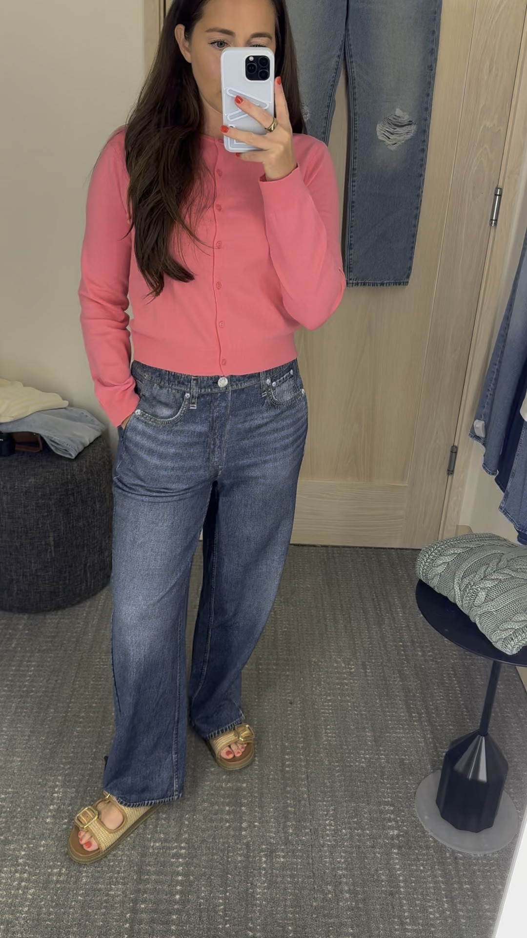 Nordstrom sale try on!! 
Size M in sweater & pants

#LTKSaleAlert