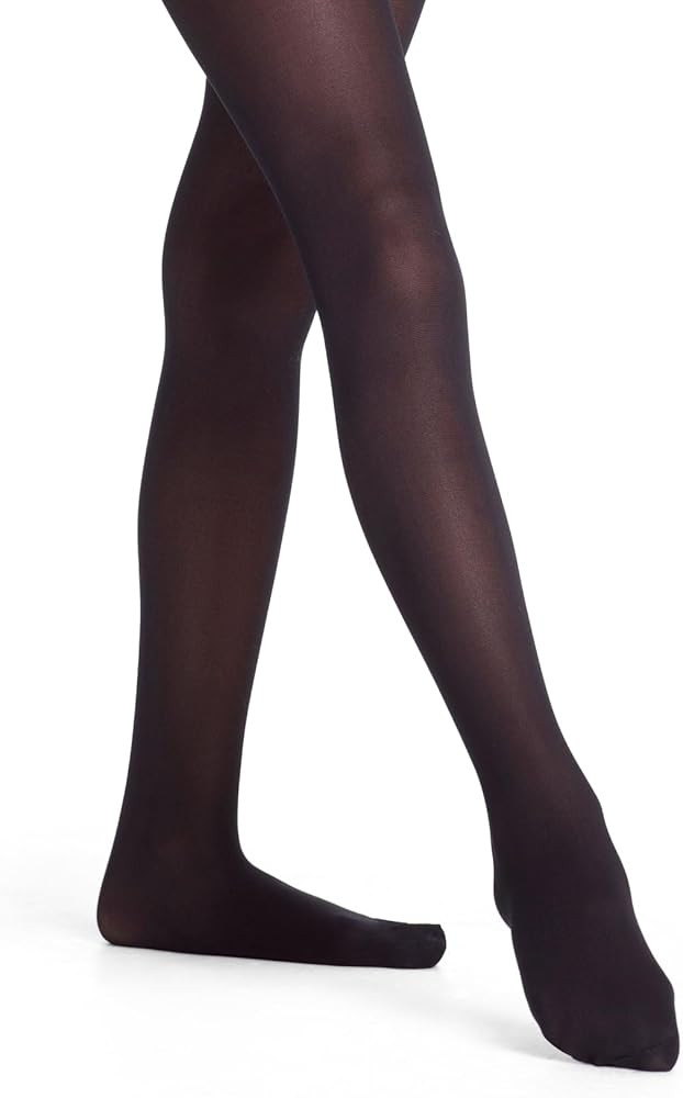Danskin Girls' Dance Student Footed Tights | Amazon (US)