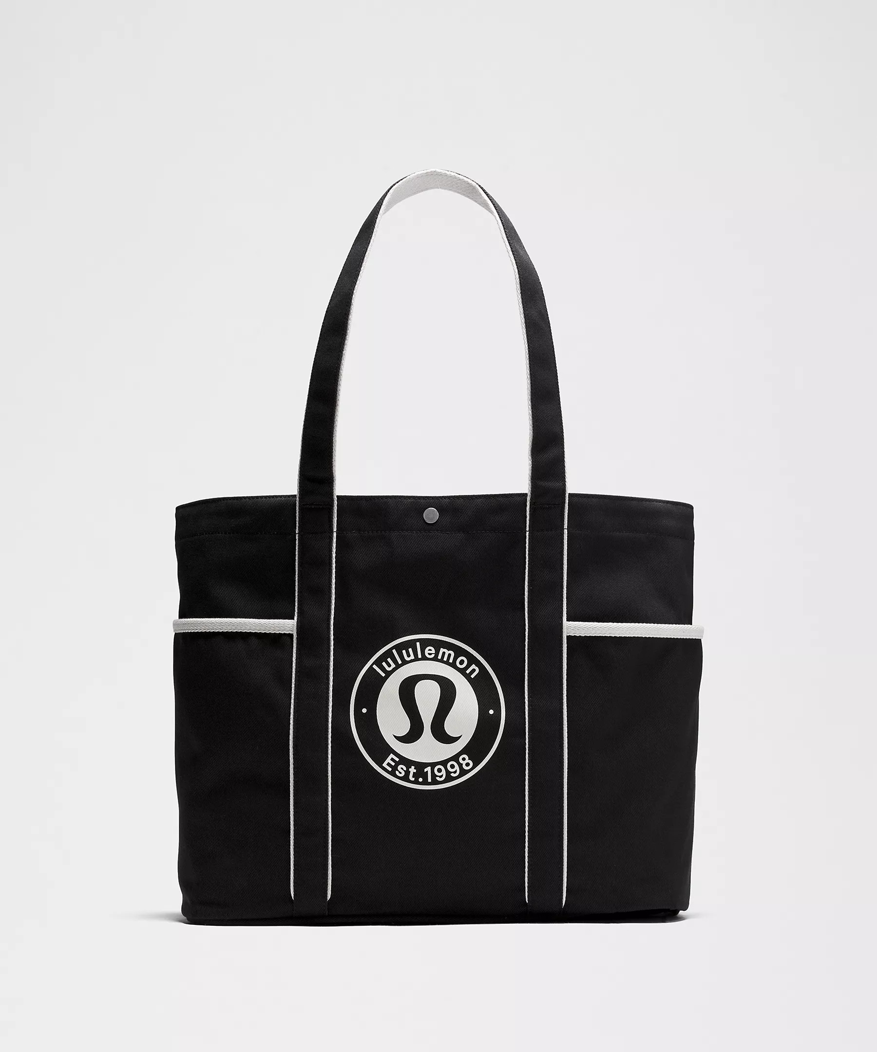 Daily Multi-Pocket Canvas Tote Bag 20L | Lululemon (US)
