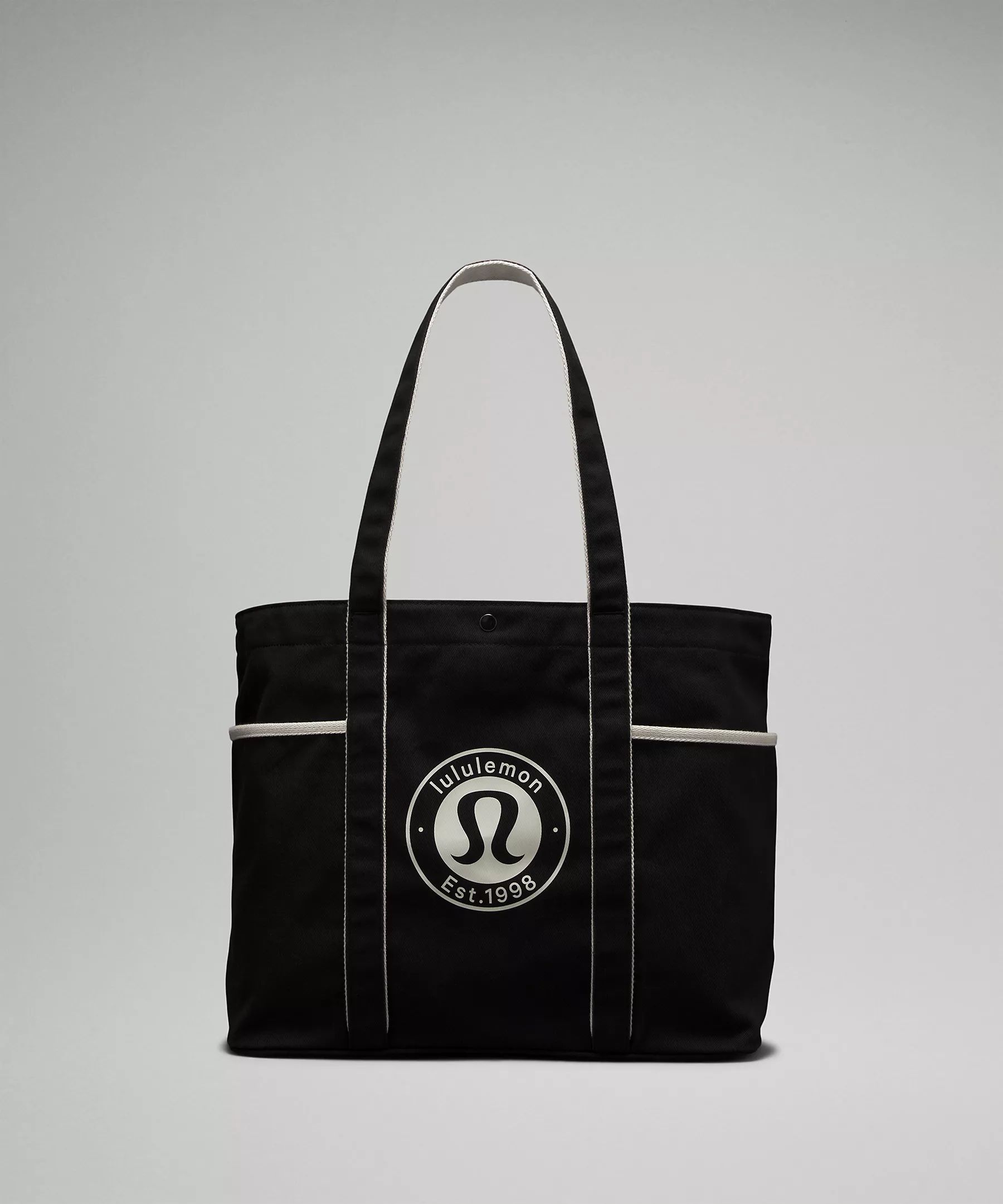 Daily Multi-Pocket Canvas Tote Bag … curated on LTK