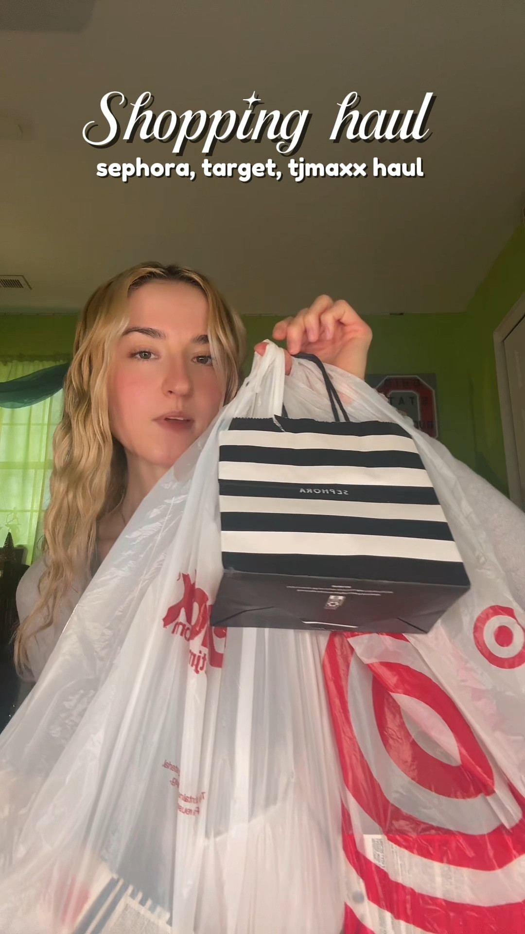 Shopping haul at Sephora, Target and Tjmaxx! Which is your favorite? I'm so excited to try the viral concealer from Tower 28! 

#LTKdayinmylife #LTKgrwm #LTKootd