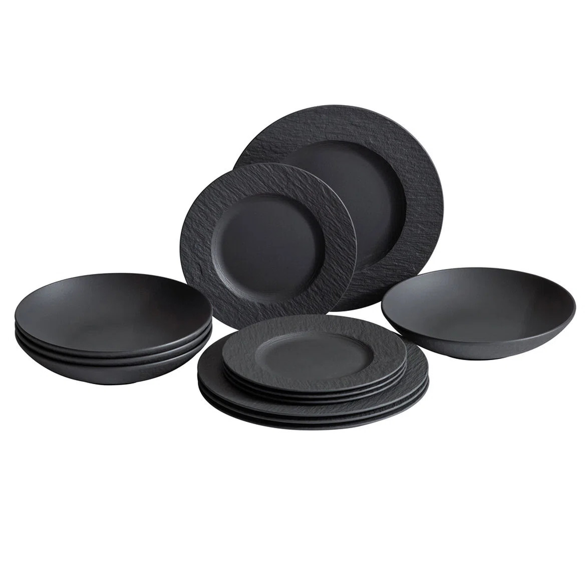 Villeroy & Boch Manufacture 12-piece Dinnerware Set, Service for 4 | Wayfair North America