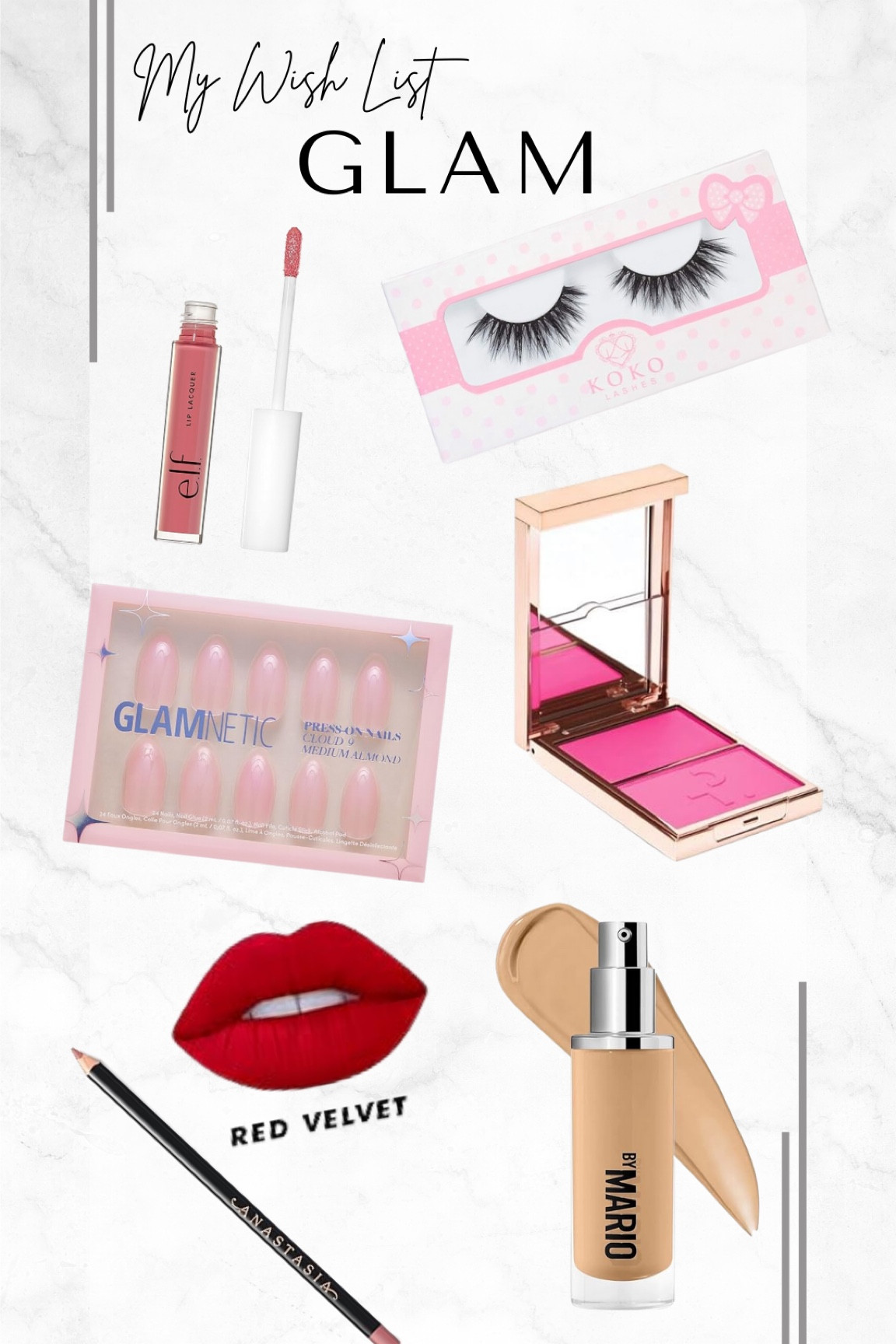 Some glam essentials that are perfect for the holiday parties I have coming up 🩷

#LTKHoliday #LTKbeauty #LTKGiftGuide