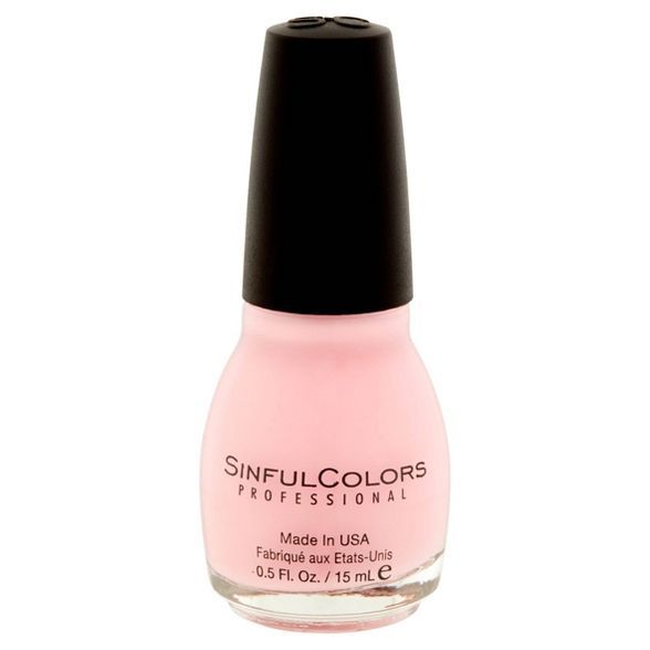 Sinful Colors Professional Nail Polish - 0.5 fl oz | Target