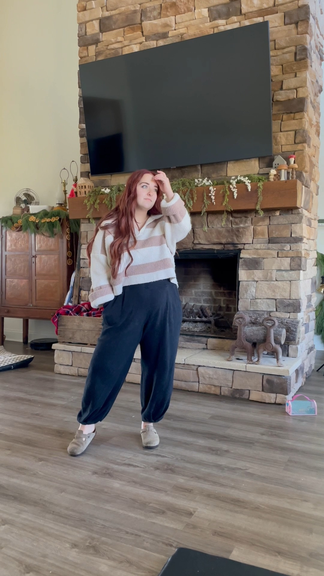 I’m wearing a size 2X in the pants! 

#LTKMidsize #LTKootd #LTKPetite