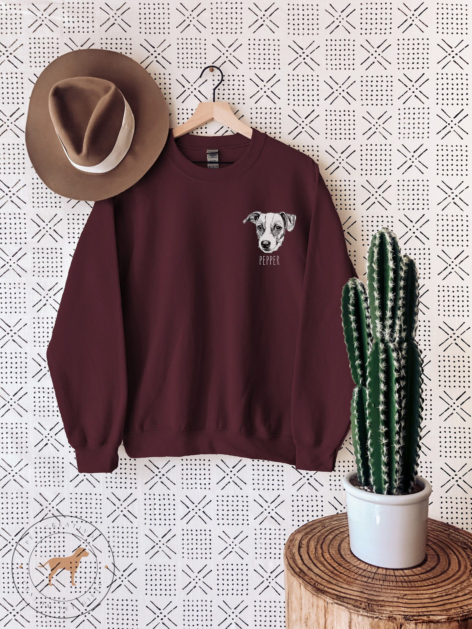 Personalized Pet Sweatshirt Pet Gifts Gift for Dog Mom | Etsy | Etsy (US)