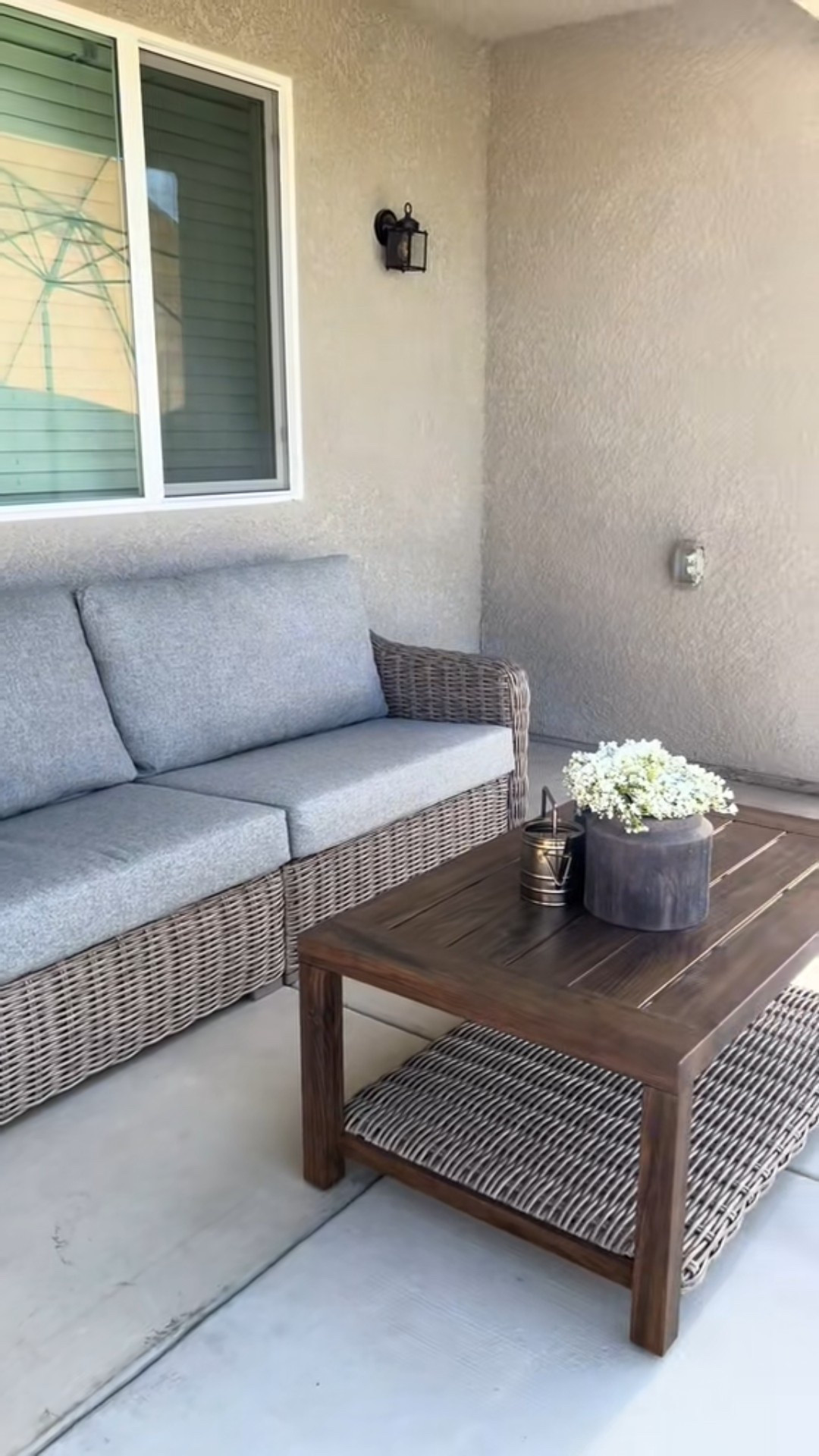 Patio season #patio #walmartfinds #homedecor

#LTKSeasonal