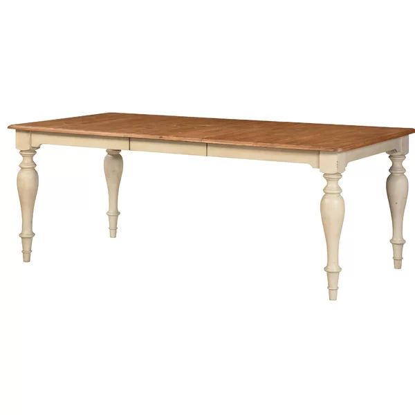 Thigpen Extendable Solid Wood Dining Table | Wayfair North America