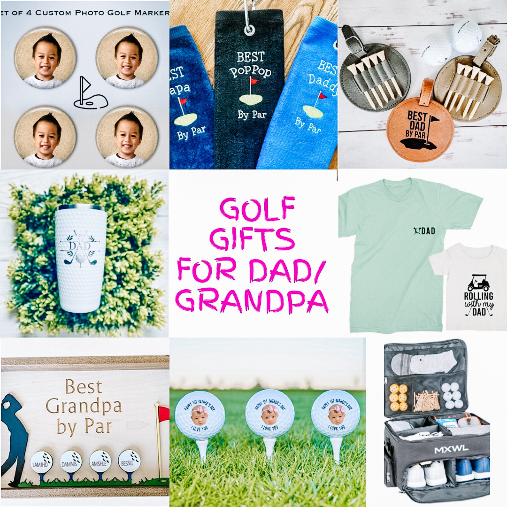 Personalized Fathers Day gifts for Golf Dads/Grandpas. ETSY
I will be making more themed  gift boards for Father’s Day! Stay tuned

#dadgifts
#golfgifts
#fathersdaygift
#dadswhogolf
#grandpagifts
#personalizeddadgifts
#shoplocal