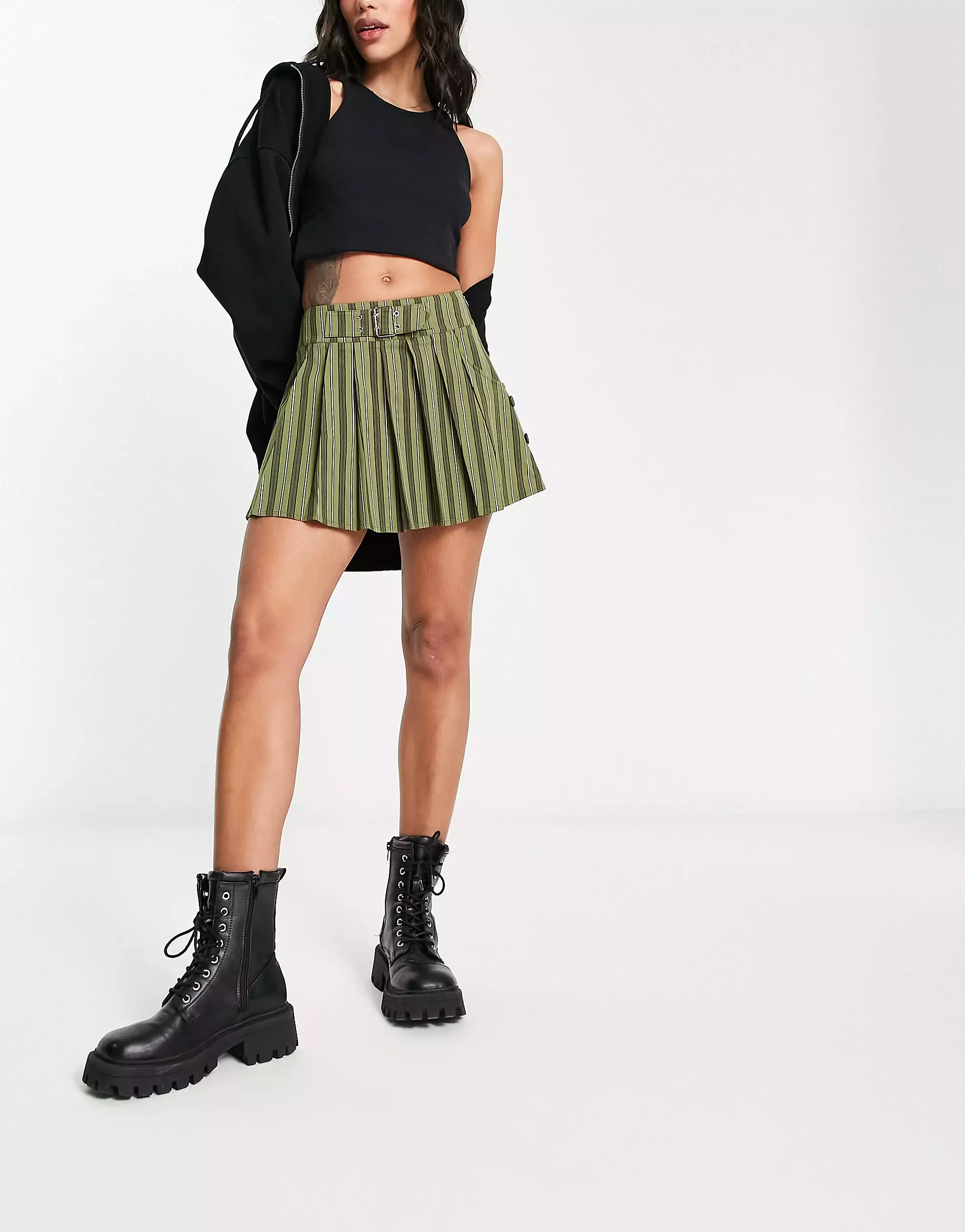 The Kript Britt Mini Skirt