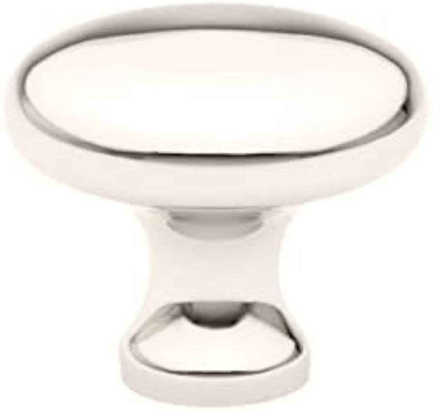 Emtek 86014 Providence 1-1/4 Inch Diameter Mushroom Cabinet Knob, Polished Nickel | Amazon (US)