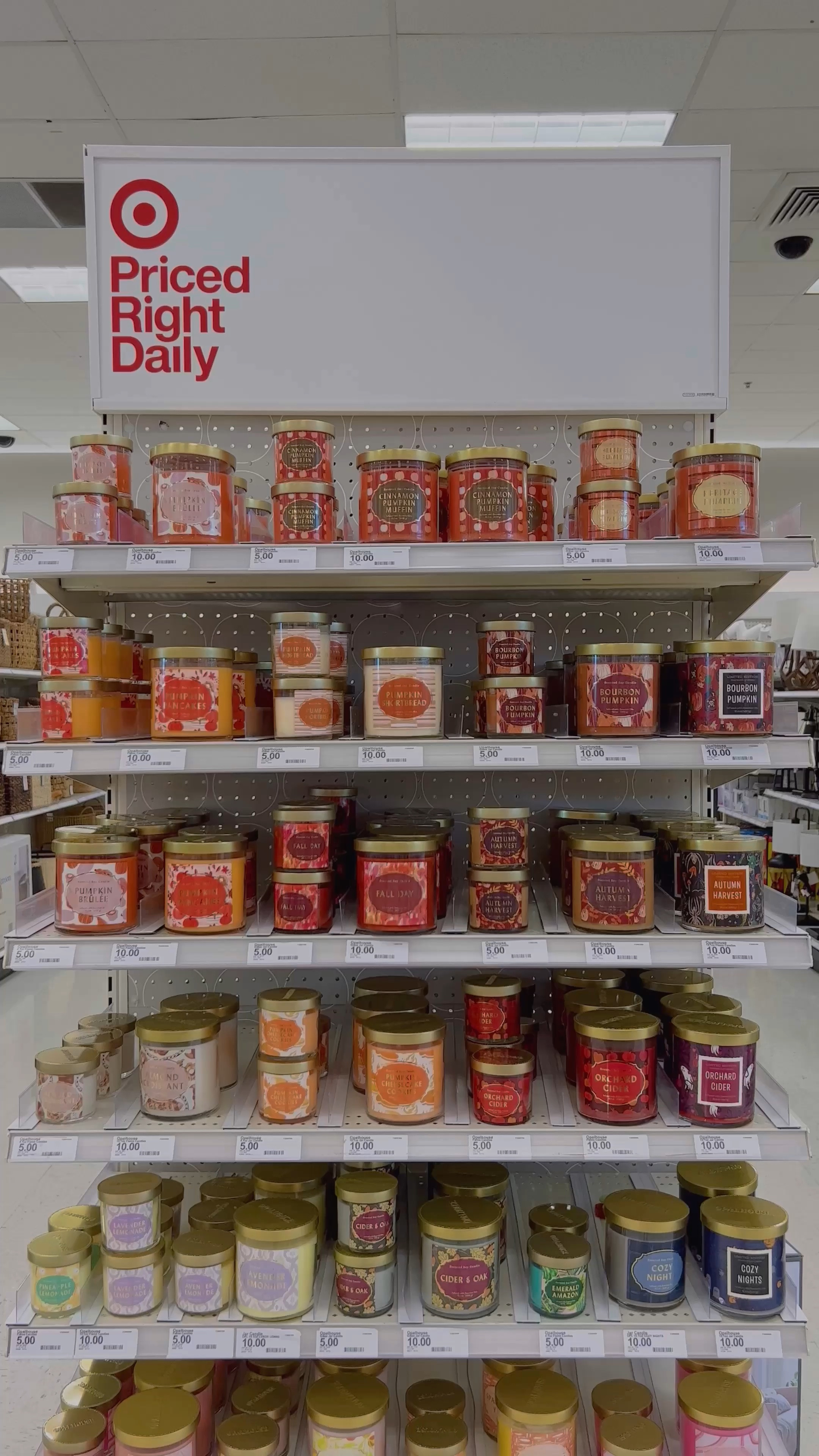 $10 two wick fall candles at Target

#LTKhome #LTKSeasonal #LTKunder50