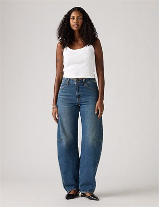 Baggy Dad Barrel Jean | David Jones (Australia & New Zealand)