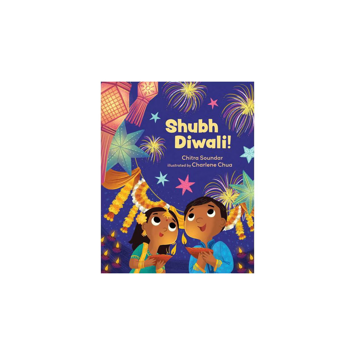 Shubh Diwali! - by  Chitra Soundar (Paperback) | Target