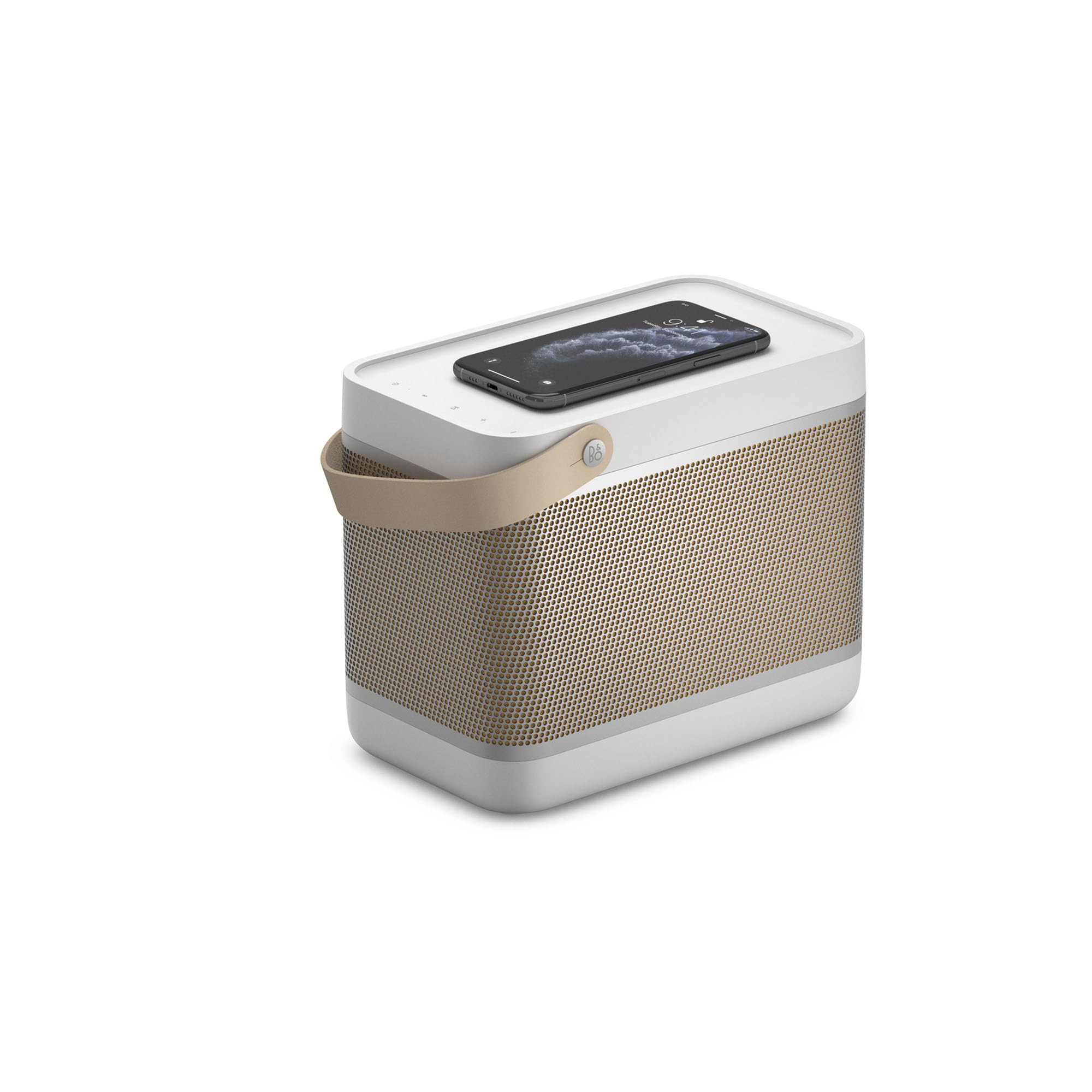 Bang & Olufsen Beolit 20 Powerful Portable Wireless Bluetooth Speaker, Grey Mist | Amazon (US)
