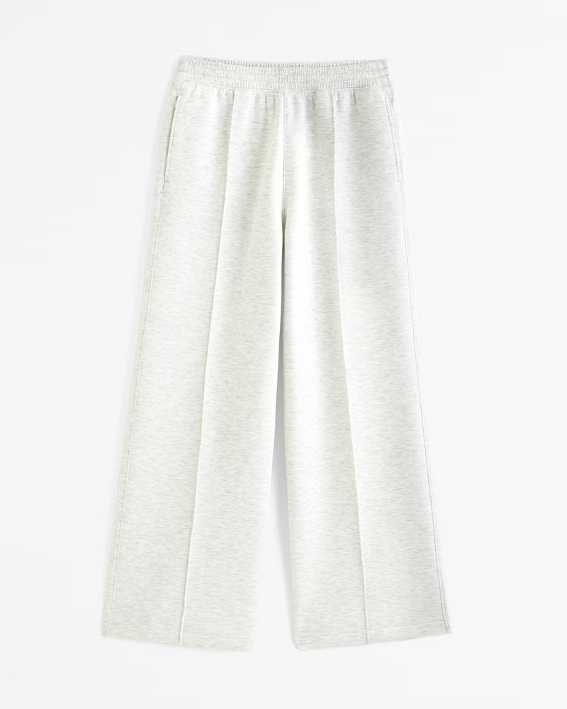 Women's YPB neoKNIT Wide Leg Sweatpant | Women's Active | Abercrombie.com | Abercrombie & Fitch (US)