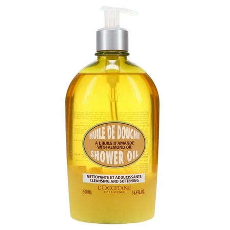 L'Occitane Cleansing & Softening Almond Shower Oil 16.9 oz | Walmart (US)