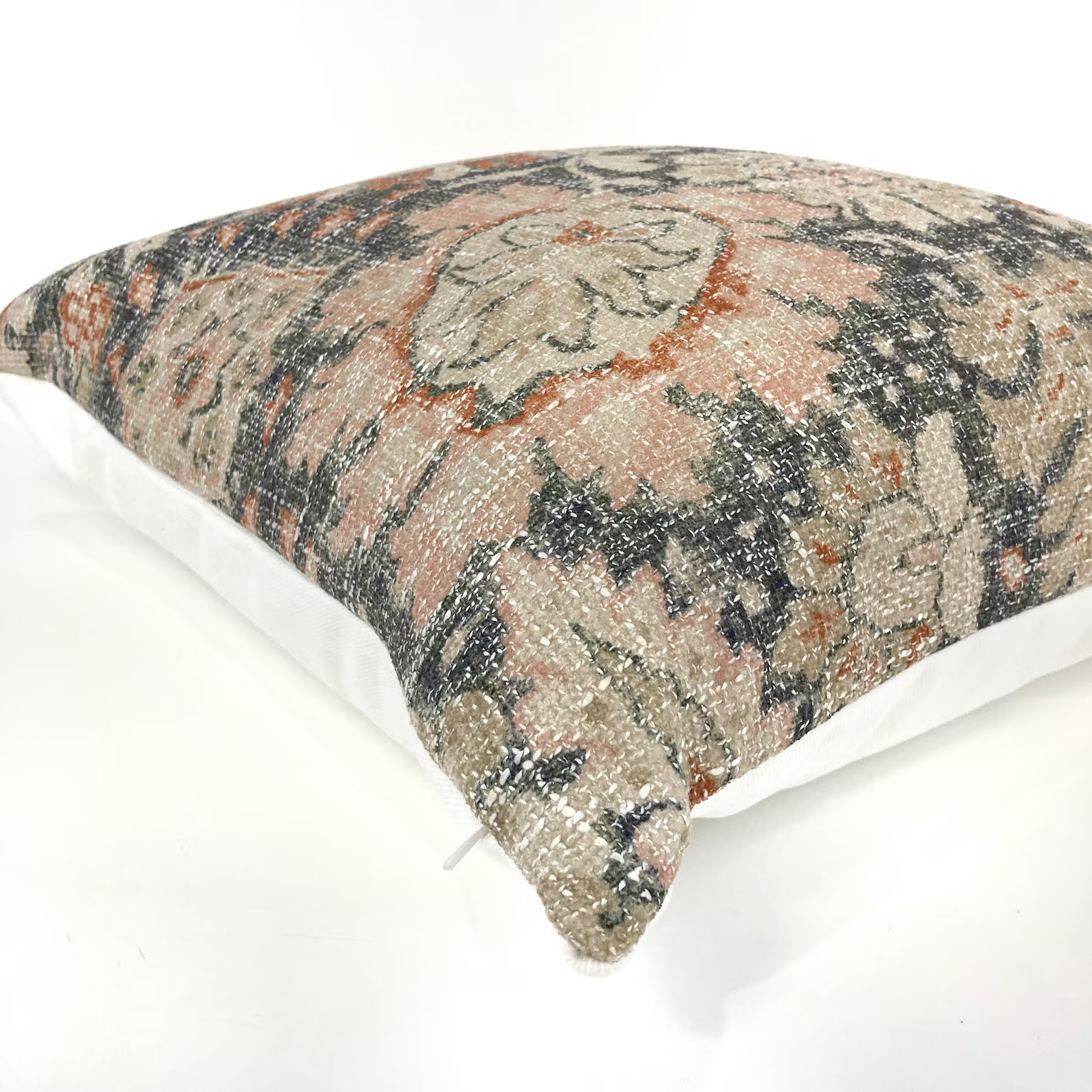 Terra cotta medallion pillow cover | Etsy (US)