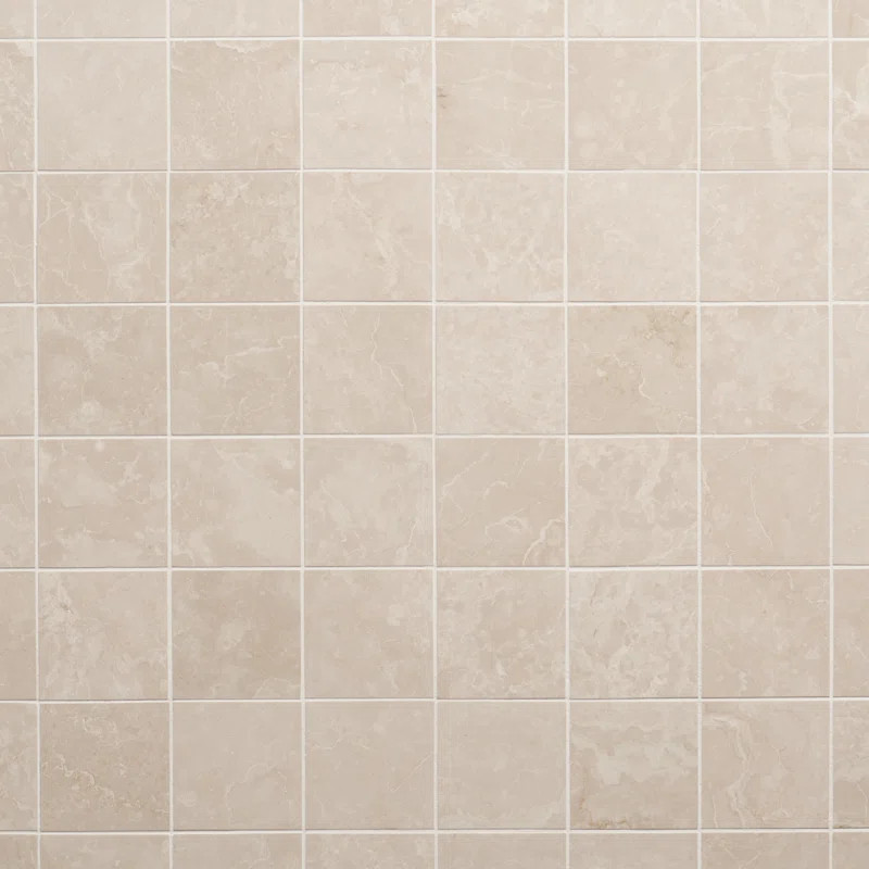 Botticino 12 In. X 12 In. Marble Mosaic Floor And Wall Tile (5 Sq. Ft. / Each) | Wayfair North America