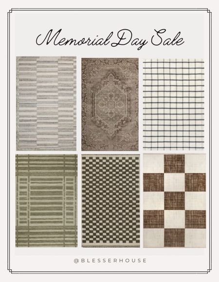 New patterned rugs + on sale for Memorial Day!

Accent Rug Living Room Rug Checkered Modern Moody 

#LTKhome