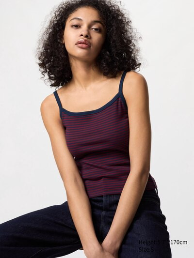 Mini Camisole | Striped | UNIQLO (US)