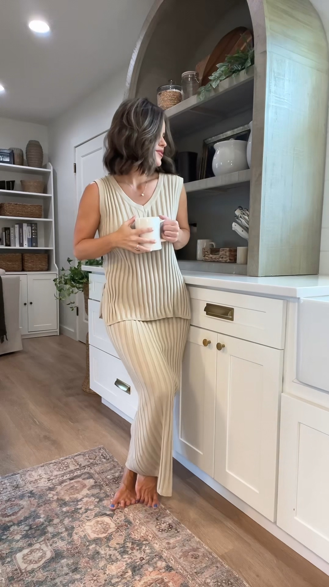 Amazon new runner rug for my kitchen
Ocean spice 2’6 x 9’6 
In a small in the skirt set

Home decor | rug | skirt set | kitchen rug | 

#LTKHome #LTKFindsUnder50 #LTKVideo