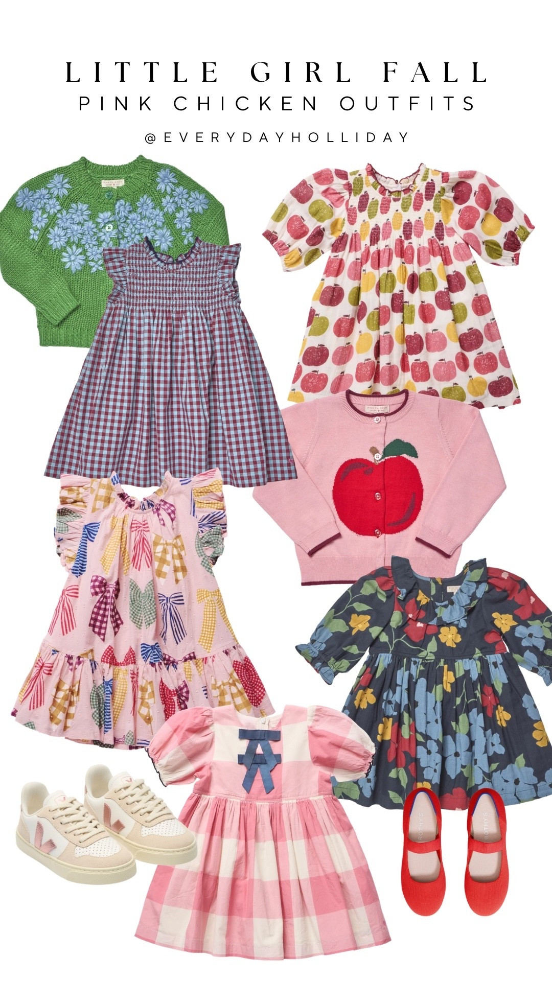 The cutest additions to your little one’s fall wardrobe 🍂 These Pink Chicken pieces are just too cute. Which look is your favorite?

#LTKootd #LTKKids #LTKmomlife