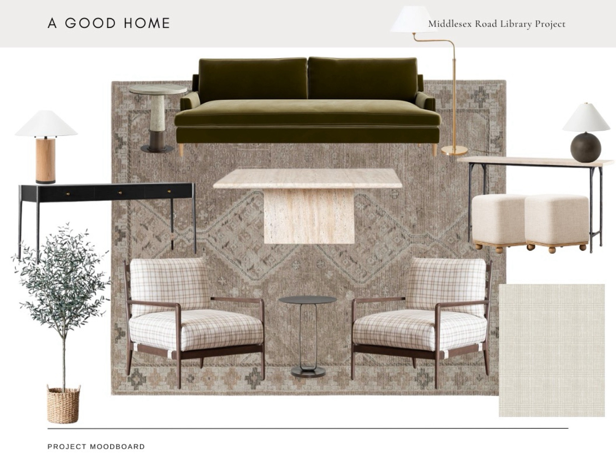 Middlesex Road Library Project