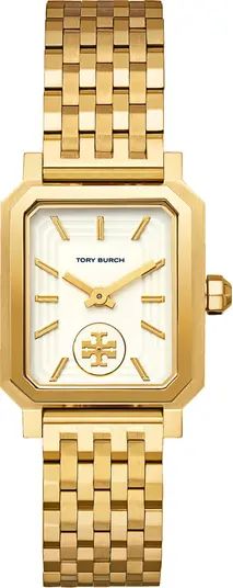 Tory Burch Robinson Mesh Bracelet Watch, 27mm x 29mm | Nordstrom | Nordstrom