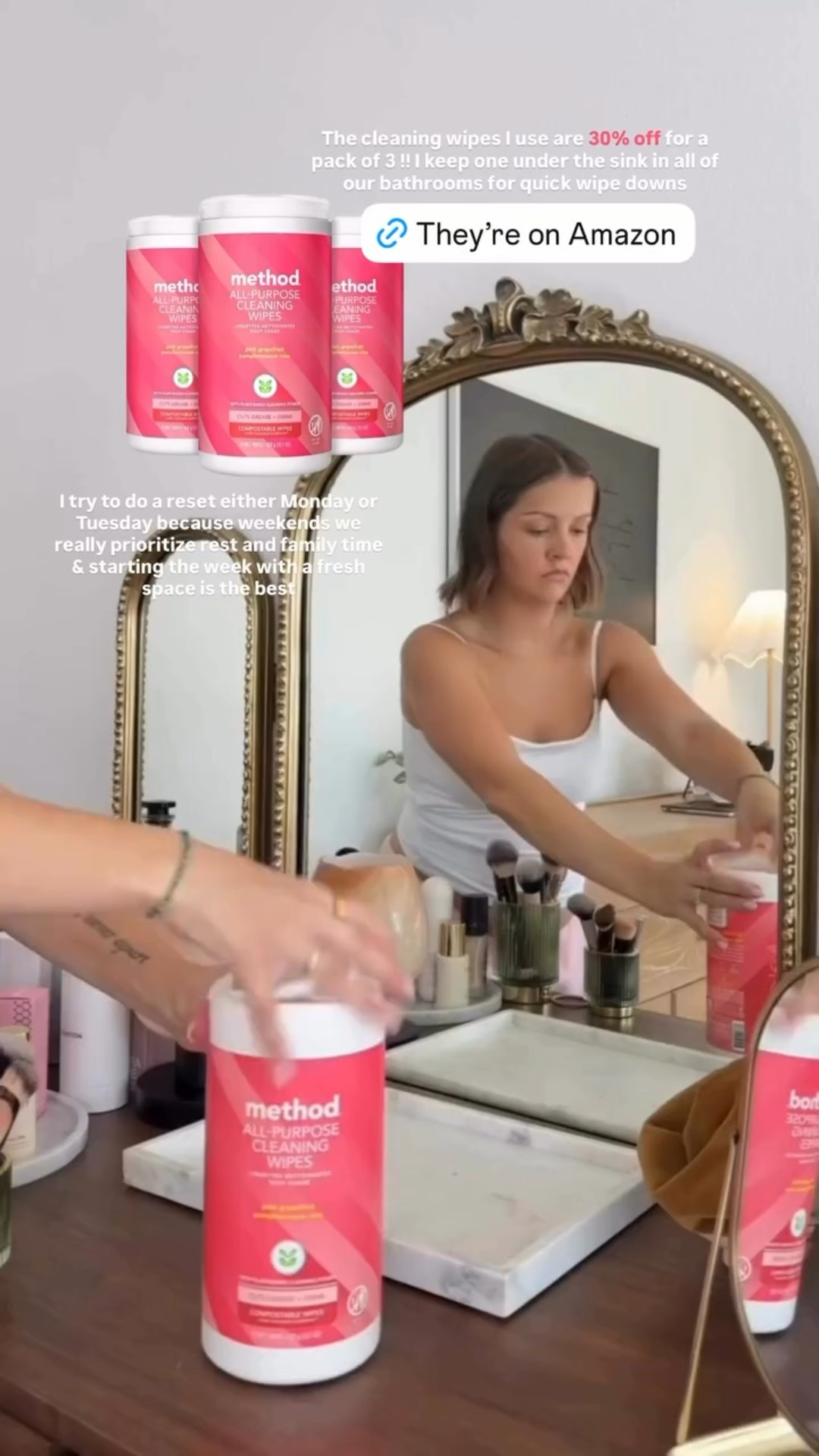 Our favorite wipes are 30% off a pack of 3!!

#LTKHome