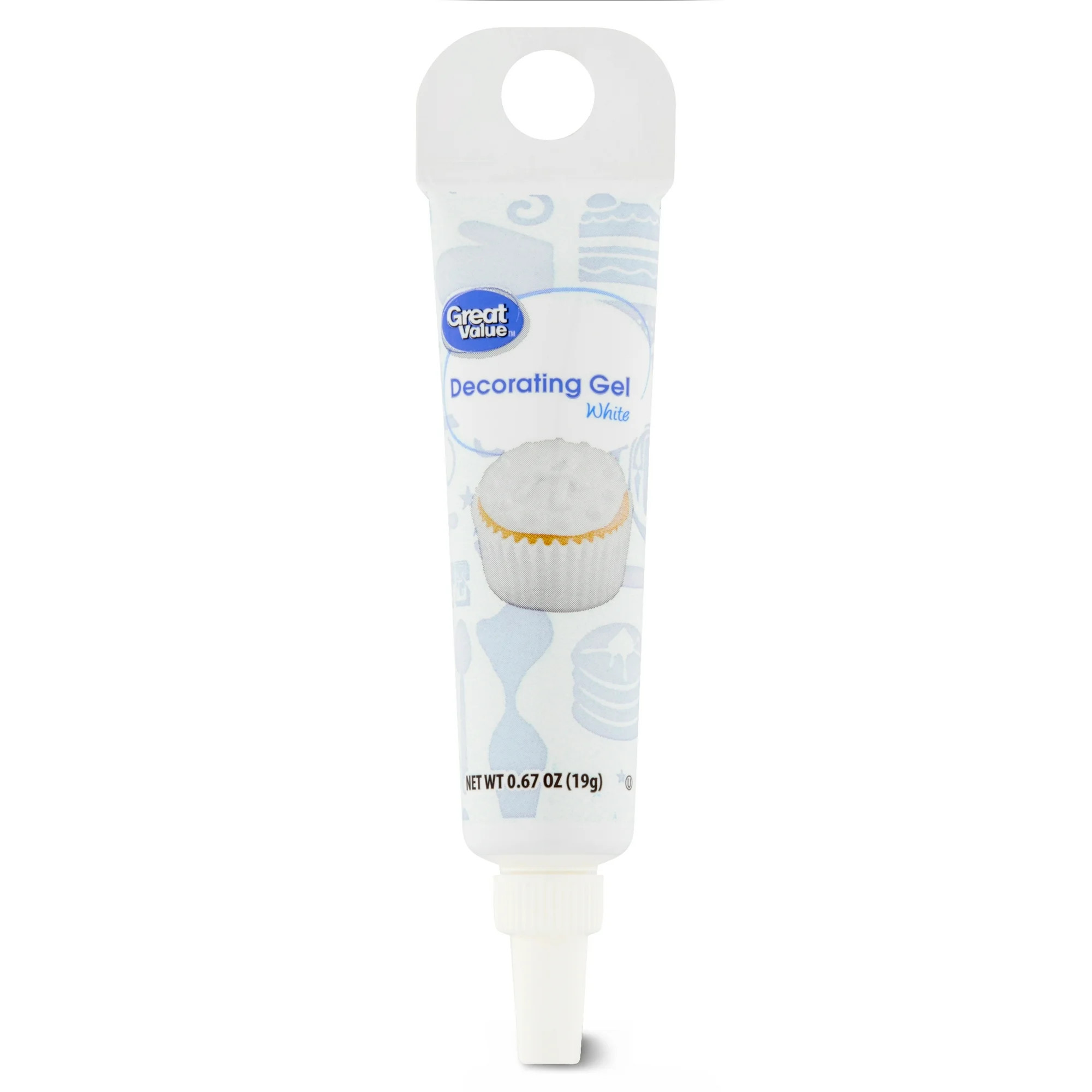 Great Value White Decorating Gel, 0.67 oz | Walmart (US)