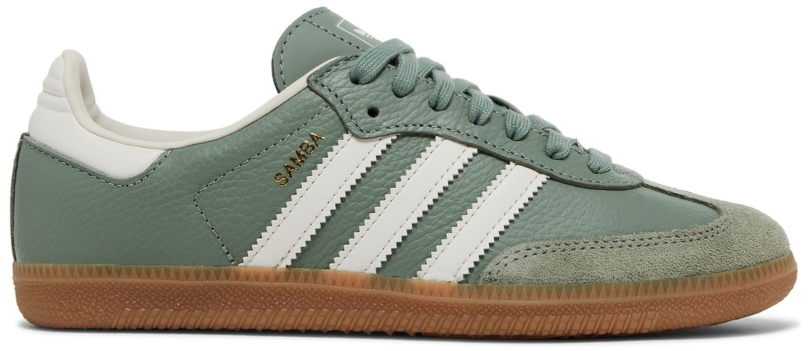 Buy Wmns Samba OG 'Silver Green Gum' - IE7011 | GOAT | GOAT