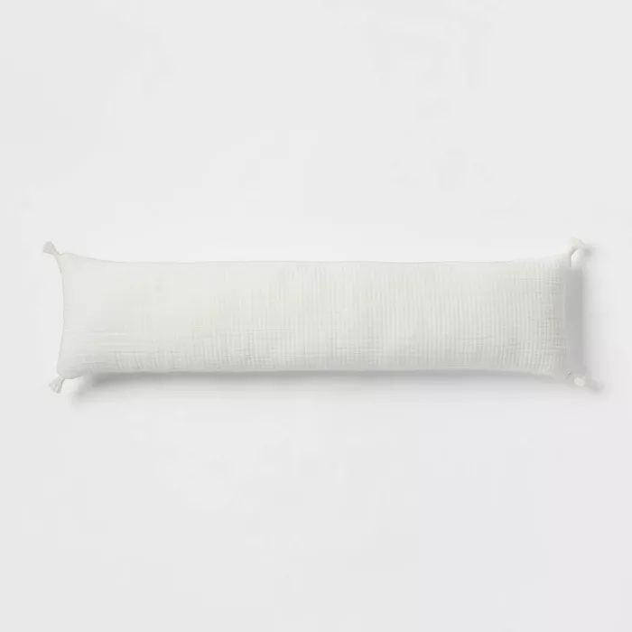 Lumbar Double Cloth Decorative Throw Pillow - Threshold™ | Target